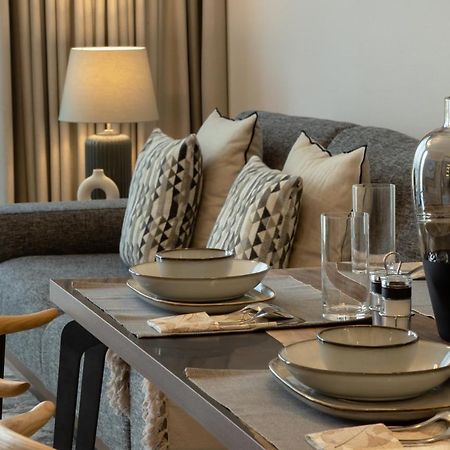 Ferienwohnung Full Moon Of One Park Avenue Dubai Exterior foto