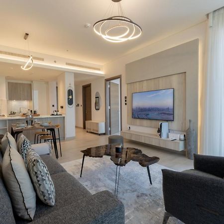 Ferienwohnung Full Moon Of One Park Avenue Dubai Exterior foto
