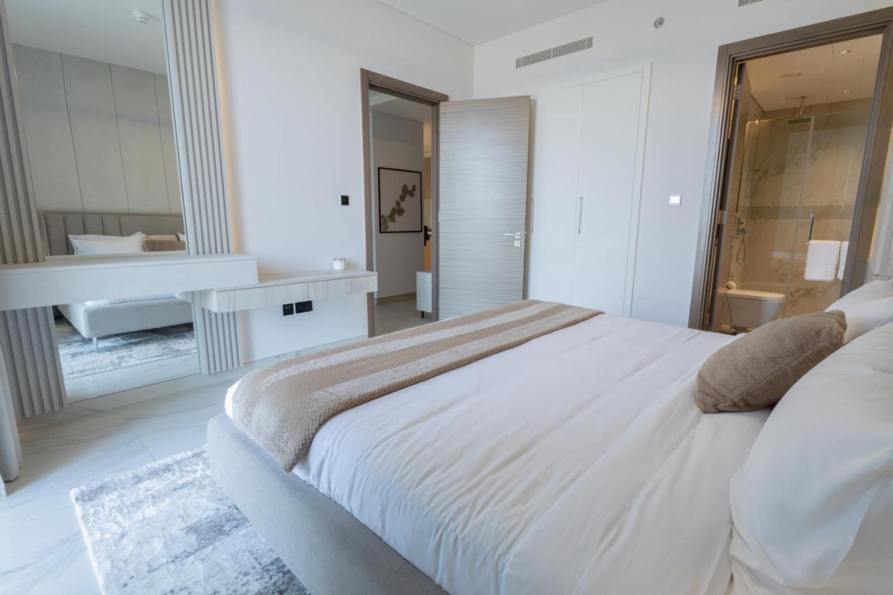 Ferienwohnung Full Moon Of One Park Avenue Dubai Exterior foto