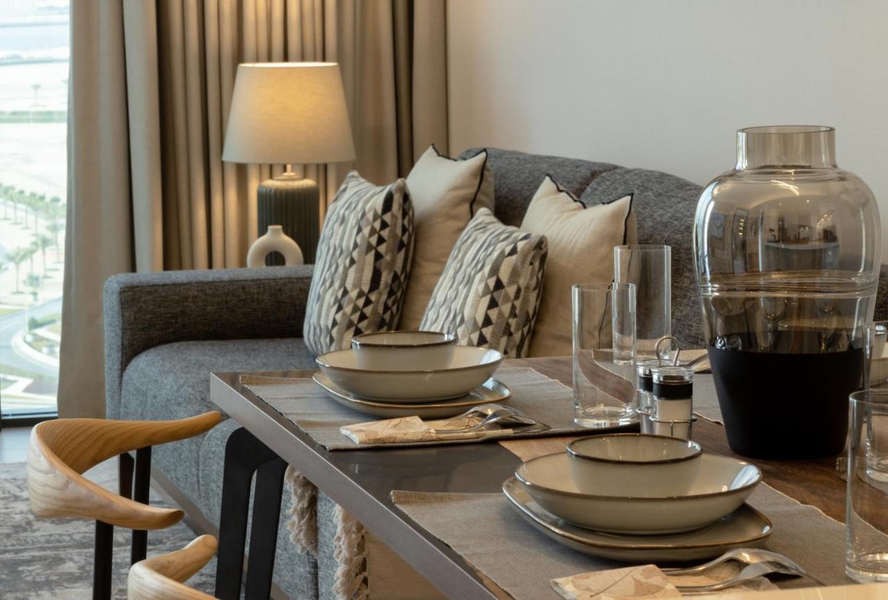 Ferienwohnung Full Moon Of One Park Avenue Dubai Exterior foto