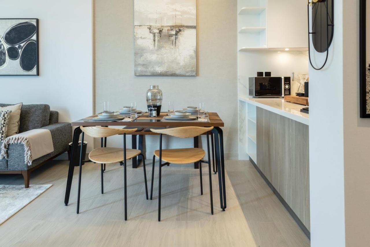 Ferienwohnung Full Moon Of One Park Avenue Dubai Exterior foto