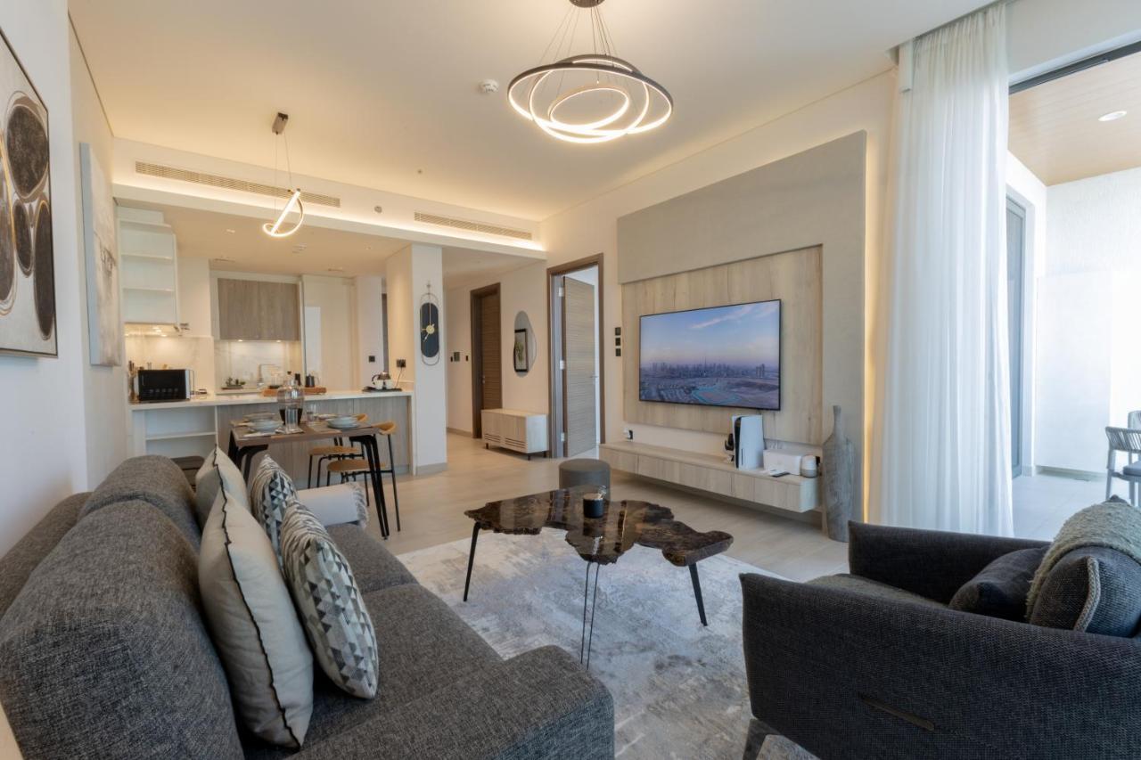Ferienwohnung Full Moon Of One Park Avenue Dubai Exterior foto