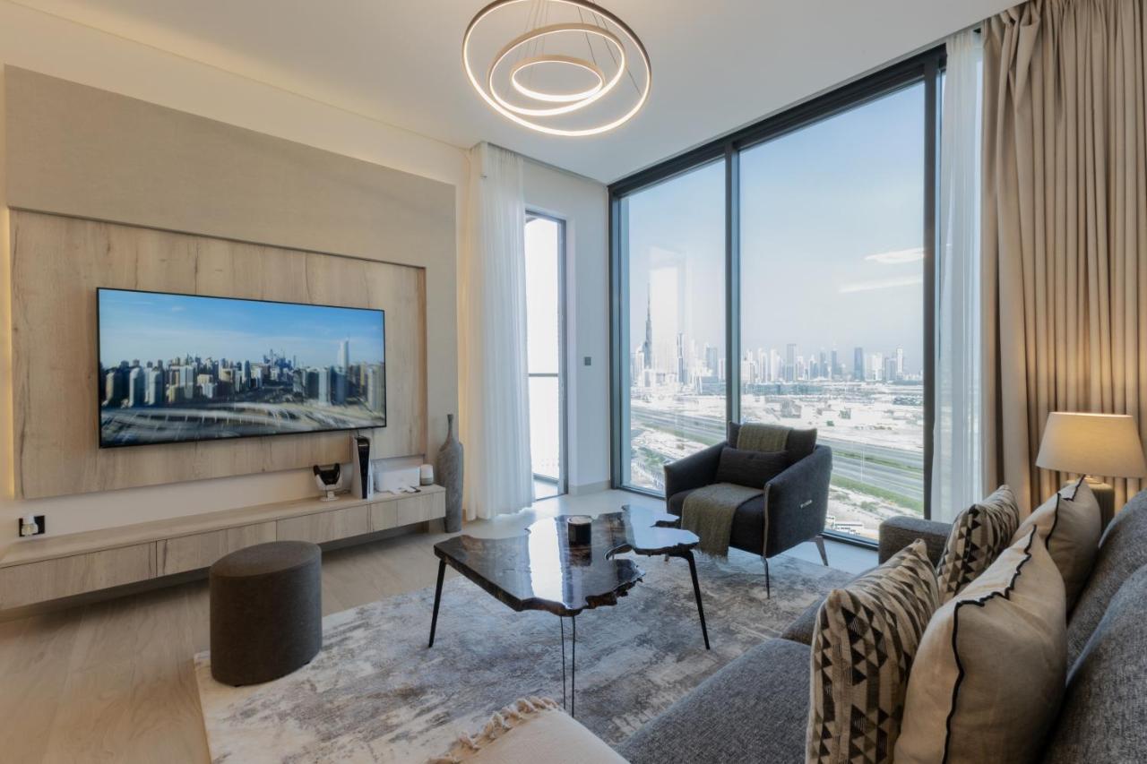 Ferienwohnung Full Moon Of One Park Avenue Dubai Exterior foto