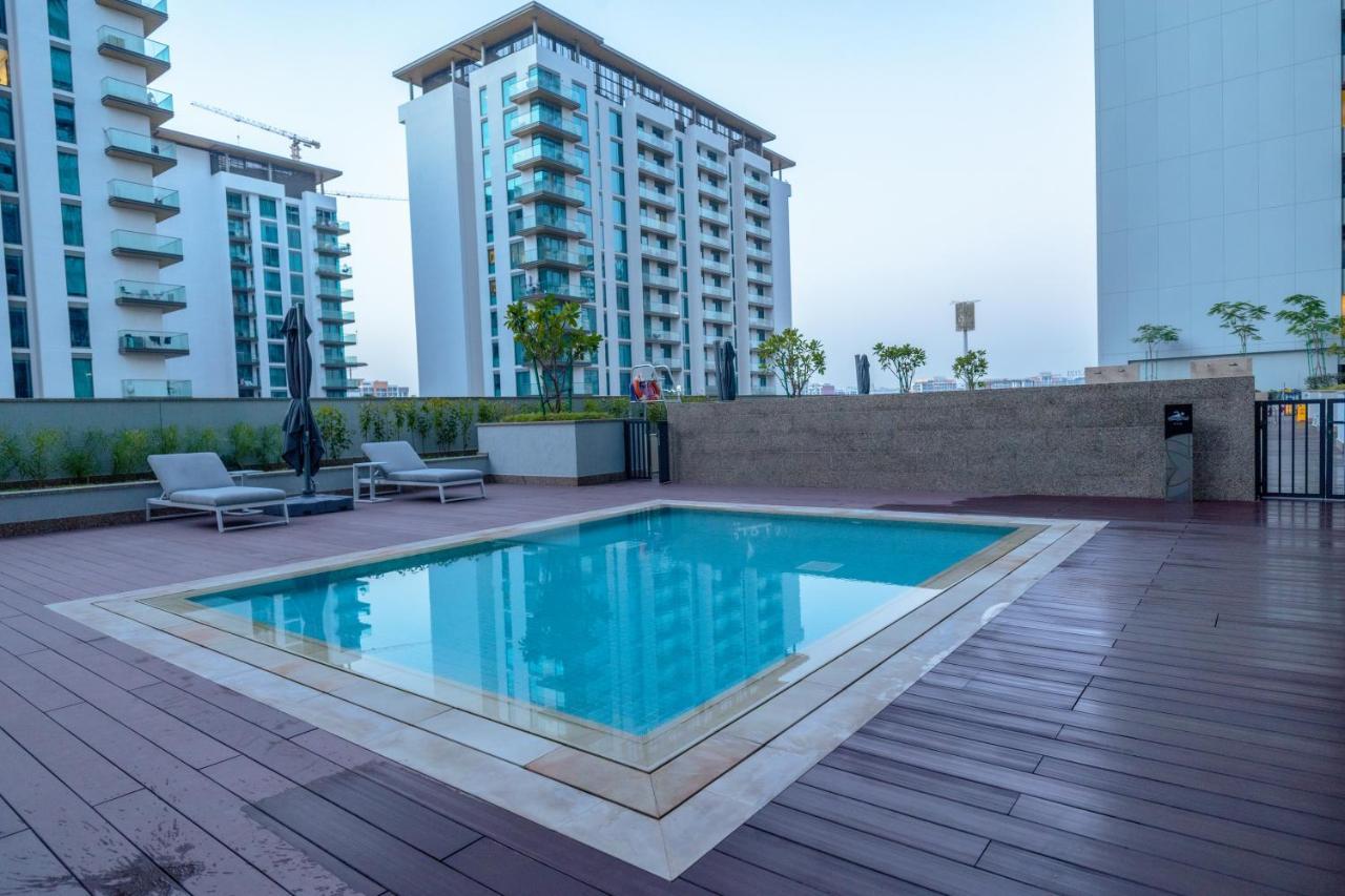 Ferienwohnung Full Moon Of One Park Avenue Dubai Exterior foto