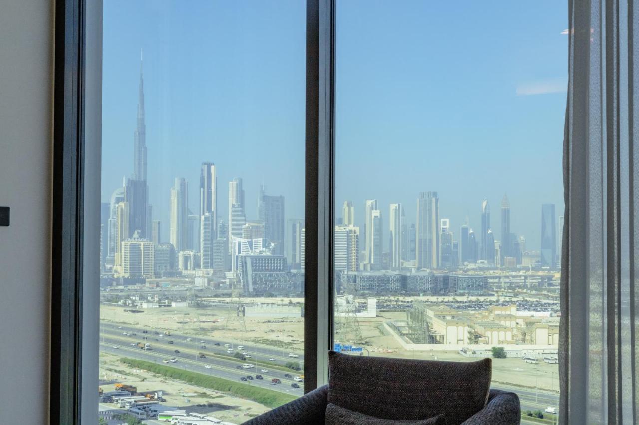 Ferienwohnung Full Moon Of One Park Avenue Dubai Exterior foto