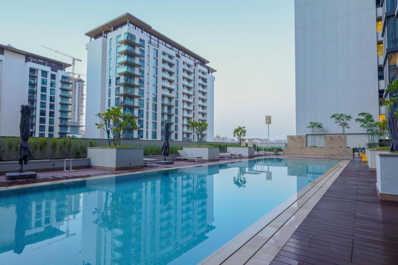 Ferienwohnung Full Moon Of One Park Avenue Dubai Exterior foto