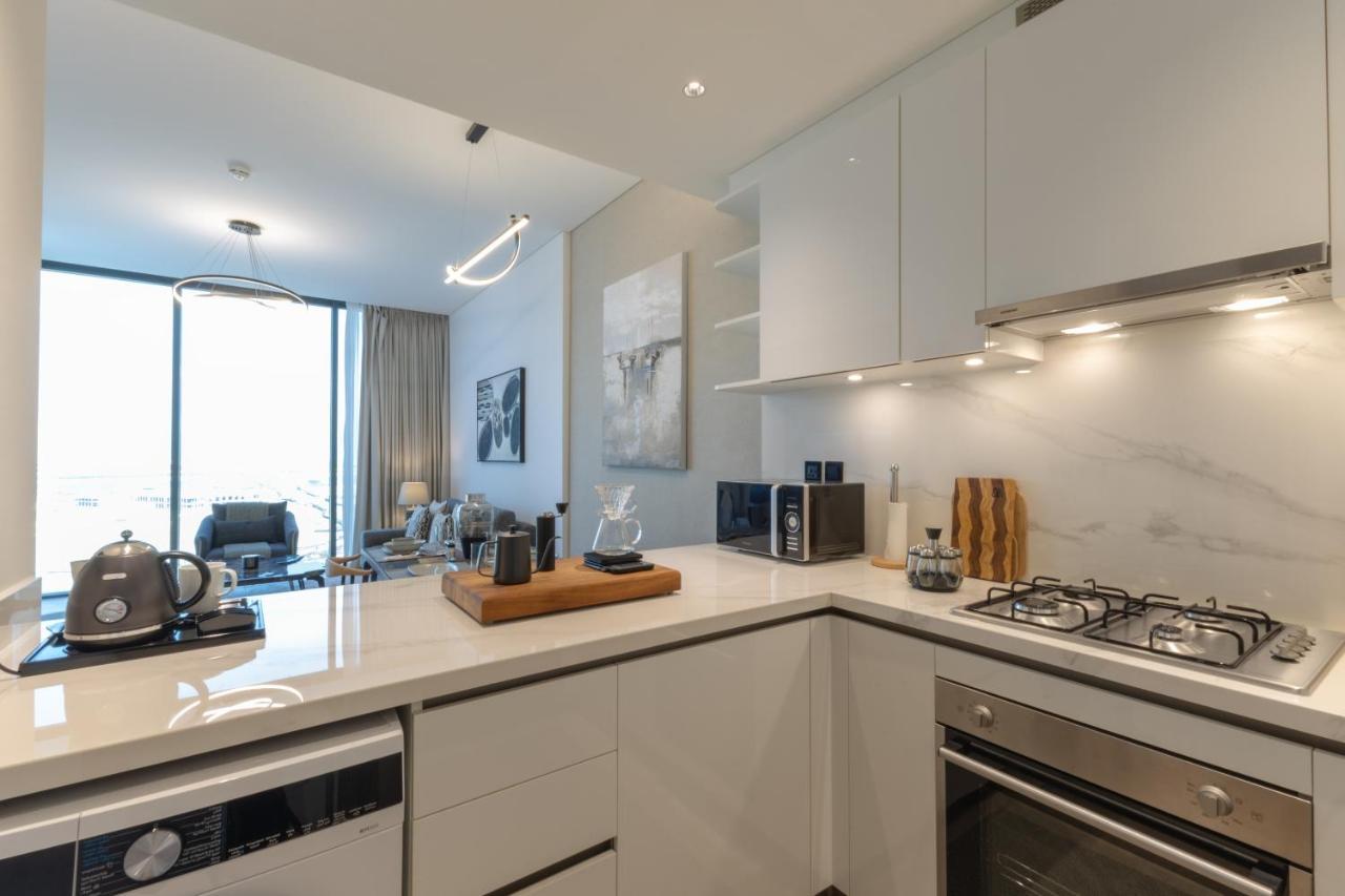 Ferienwohnung Full Moon Of One Park Avenue Dubai Exterior foto