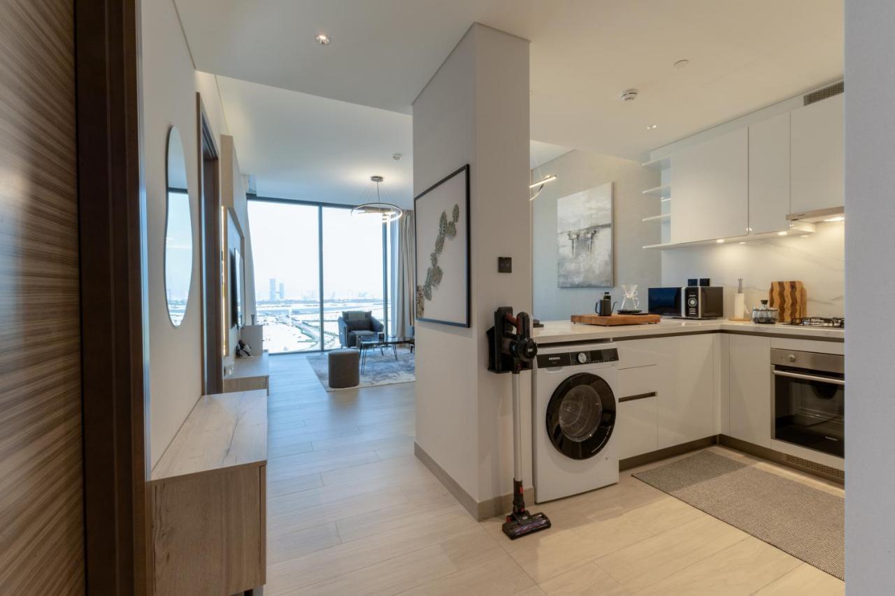 Ferienwohnung Full Moon Of One Park Avenue Dubai Exterior foto