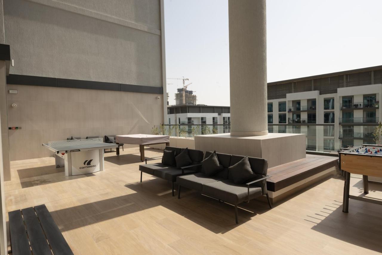 Ferienwohnung Full Moon Of One Park Avenue Dubai Exterior foto