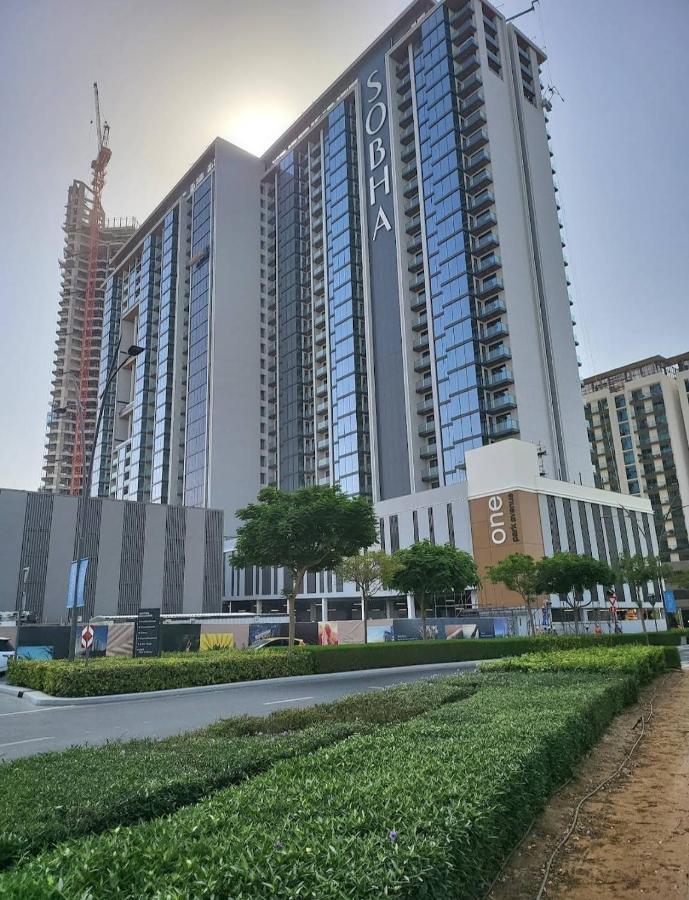 Ferienwohnung Full Moon Of One Park Avenue Dubai Exterior foto