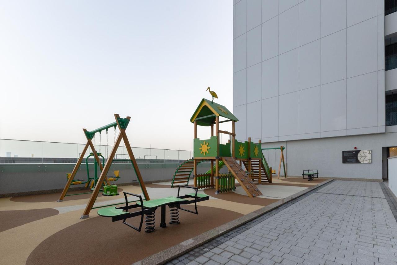 Ferienwohnung Full Moon Of One Park Avenue Dubai Exterior foto
